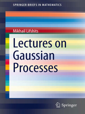 cover image of Lectures on Gaussian Processes